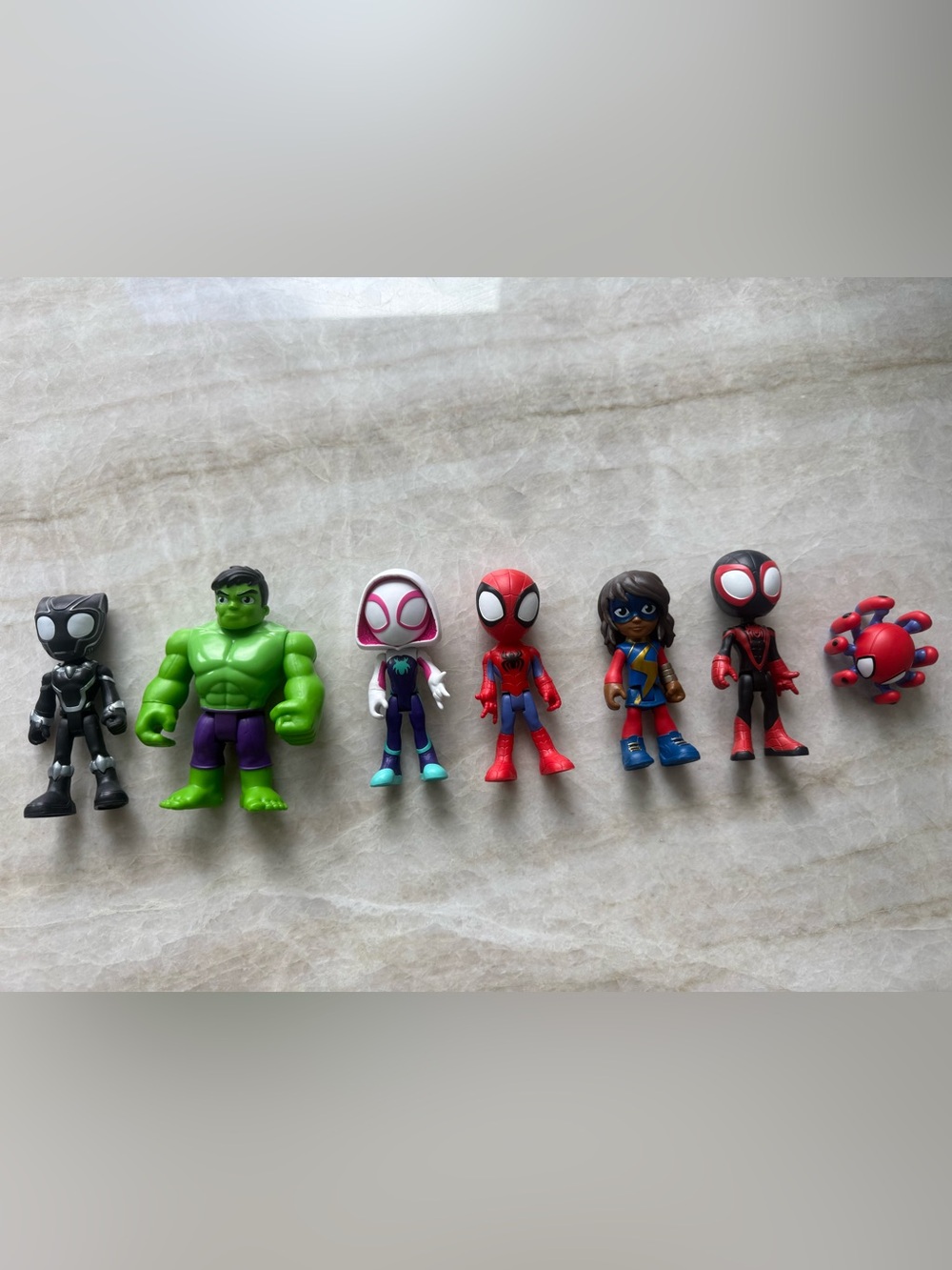 Spidey and His Amazing Friends Figures - Disney Channel and Disney Channel Jr. -
